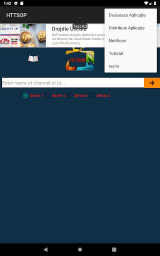 SOP to HTTP Tv Online screenshot 10