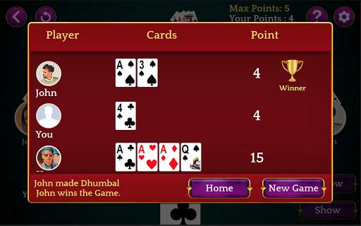 Dhumbal - Jhyap Card Game screenshot 19