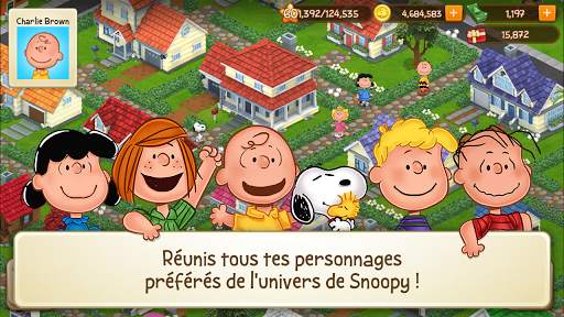 Peanuts: Snoopy Ville screenshot 4