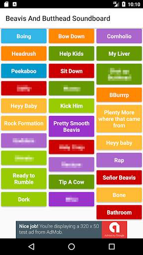 Beavis and Butt-Head Soundboard screenshot 1