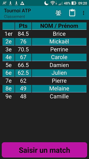 EPS ATP Tournoi screenshot 1