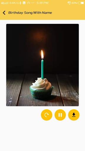 Birthday Name Song Maker screenshot 1