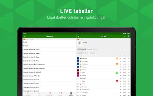 FlashScore - sportresultat screenshot 11