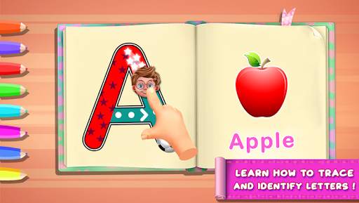 ABC Tracing Alphabets And Numbers screenshot 1