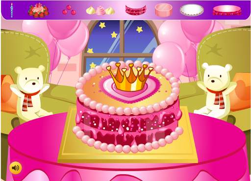 cake decor - Girls Games screenshot 5