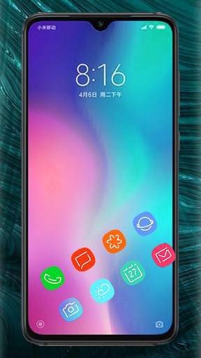 Theme for Xiaomi  Redmi Note 8 3 تصوير الشاشة
