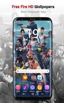 Free Fire Wallpapers скриншот 3