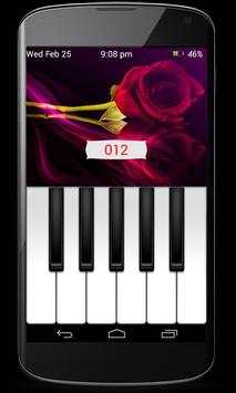 Piano Lock Screen screenshot 3