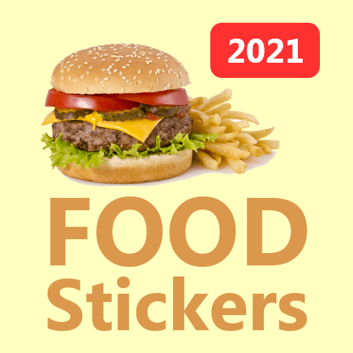 🌮 Food 🥪 Stickers for chatting WA icon