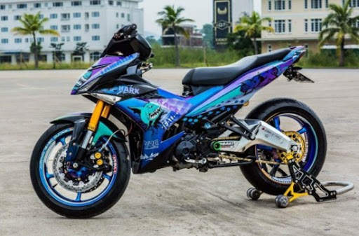 Modifikasi Jupiter MX KING 150 Wallpaper 5 تصوير الشاشة