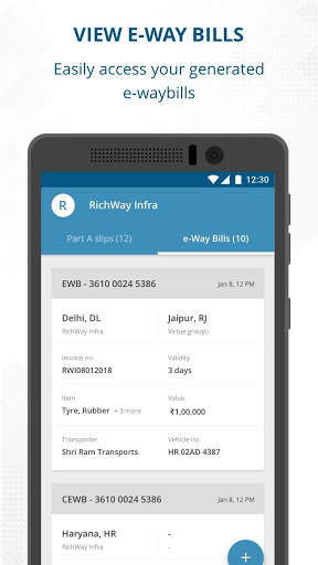 e-Way Bill screenshot 5