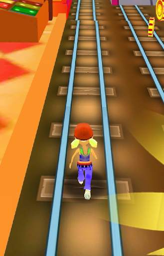 Subway Turbo Surf - Bus Rush Run screenshot 4