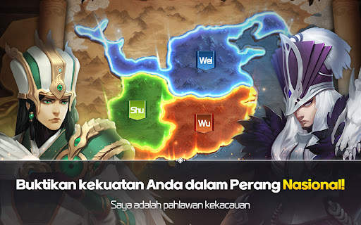 Chaotic Three Kingdoms : RPG screenshot 21