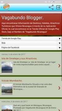 Vagabundo Nicaragua screenshot 3
