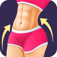 Abs Workout - 30 Days Fitness App for Six Pack Abs icon