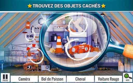 Objets Cachés Chambre Enfant: Jeux de Décoration screenshot 1
