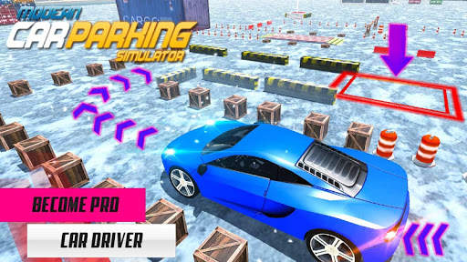 New Parking Car simulator: Free car games 2020 screenshot 2