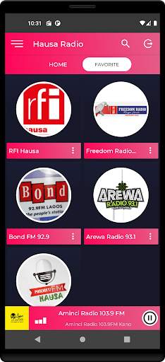 Hausa Radio screenshot 3