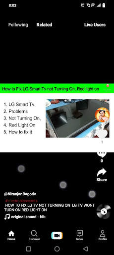 Lcd Led Tv Repairing Solutions screenshot 5