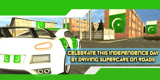 Independence Day Car Race screenshot 4
