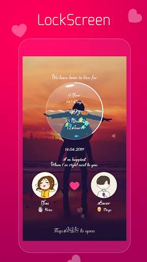 LOVEbox - Love Day Counter, Be screenshot 2