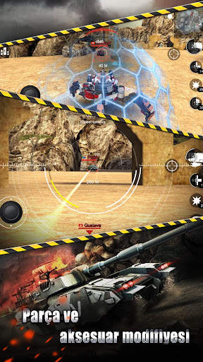 Tank Strike - battle online screenshot 19