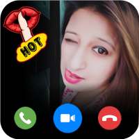 Indian Hot Girls Video Call,Girls Video Call Prank logo