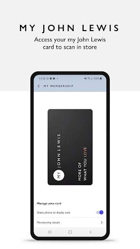 John Lewis & Partners screenshot 7