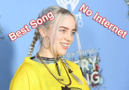 Billie Eilish songs No Internet screenshot 3