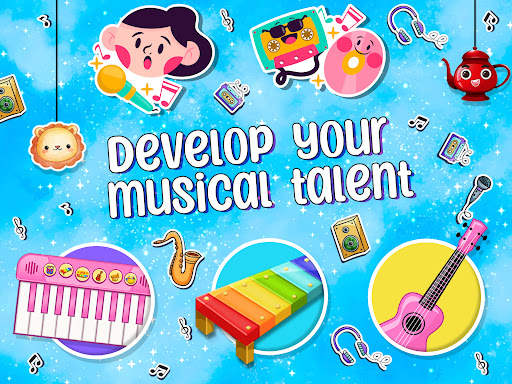 Real Pink Piano For Girls screenshot 13