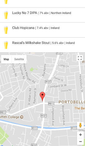 Find My Pint screenshot 3