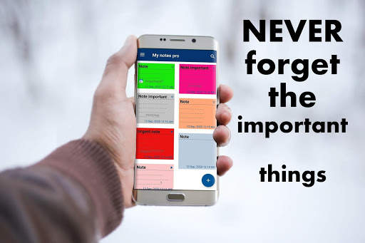 My Notes pro screenshot 1