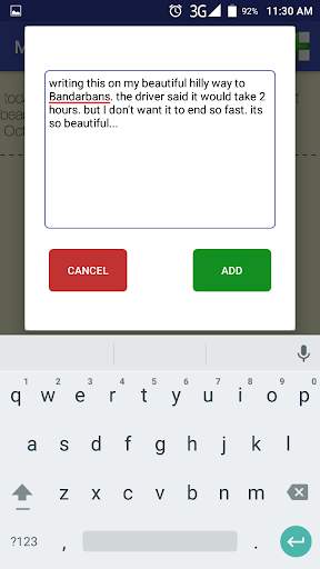 My Diary screenshot 4