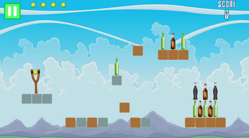 Hit Bottles Knock Down screenshot 2
