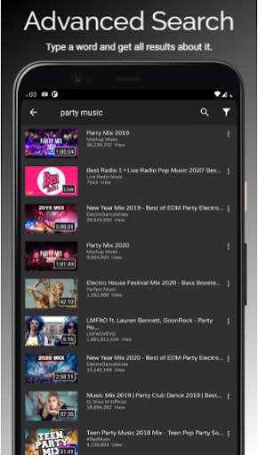 Floating Music Player for Youtube screenshot 4