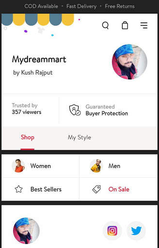 My dream mart screenshot 1