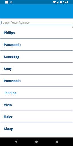 Universal Remote For Tata Sky screenshot 2