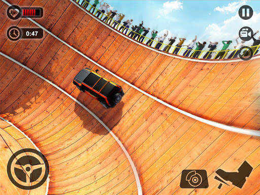 Well of Death Prado Stunt Ride screenshot 7