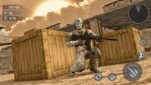 Cover Action 3D: Offline Gun Shooting Games - FPS screenshot 2