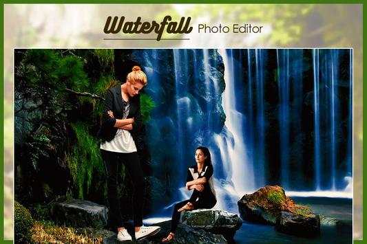 Waterfall Photo Frames screenshot 4