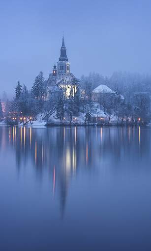 Winter Live Wallpaper (Wallpapers & Backgrounds) screenshot 2