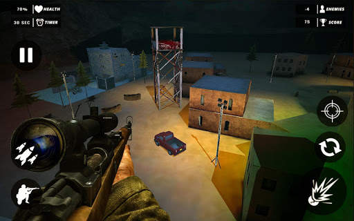 Call of Stickman Battle - FPS Sniper Games Duty screenshot 3