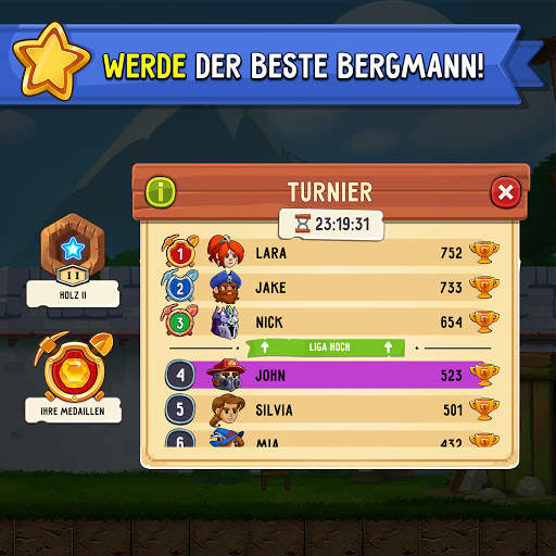 Dig Out! Gold Miner Abenteuer screenshot 6