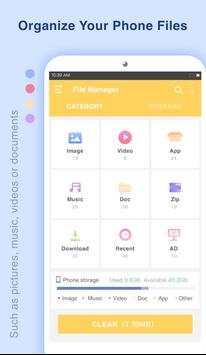 My File Manager & media browse 1 تصوير الشاشة