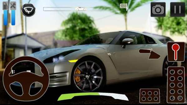 Car Driving Simulator Nissan screenshot 3