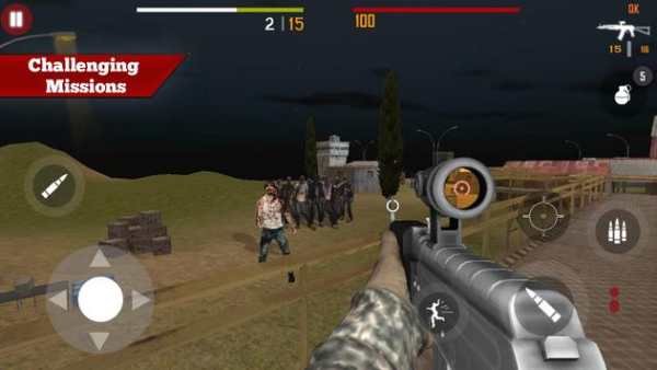 Zombie Robot War Fighting FPS Shooting Game screenshot 5