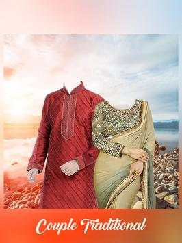 Couple Traditional Photo Suits-Traditional Dresses screenshot 2