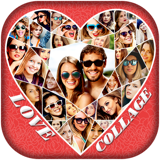 Love Photo Collage Maker and Editor icon