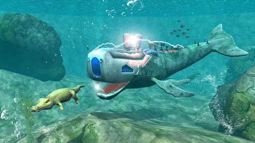 Whale Shark Attack Simulator screenshot 2