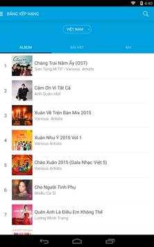 Chacha Nghe Tai Nhac VinaPhone screenshot 9